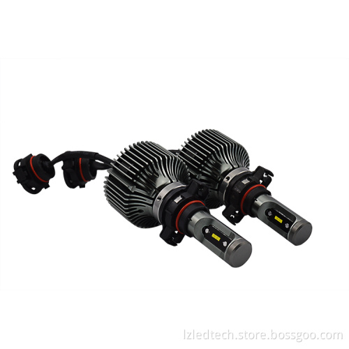 5202 / H16 High power 60W 8400LM 60W P7 CSP Chips Led Headlight Lamp Hi/Lo Beam Auto Led Car Headlight Bulbs white 6000K